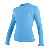 Lycra O'Neill Wms Basic Skins L/S Sun Shirt azurine 2026