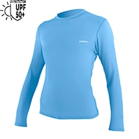 Lycra O'Neill Wms Basic Skins L/S Sun Shirt azurine 2026