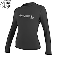 Lycra O'Neill Wms Basic Skins L/S Sun Shirt black 2026