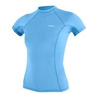 Lycra O'Neill Wms Basic Skins S/S Rash Guard azurine 2026