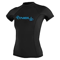 Lycra O'Neill Wms Basic Skins S/S Rash Guard black 2026