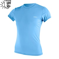 Lycra O'Neill Wms Basic Skins S/S Sun Shirt azurine 2026