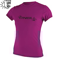 Lycra O'Neill Wms Basic Skins S/S Sun Shirt fox pink 2026