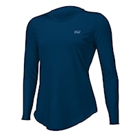 Lycra O'Neill Wms Blueprint L/S Sun Shirt deep sea 2023