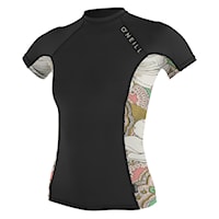 O'Neill Wms Side Print S/s Crew