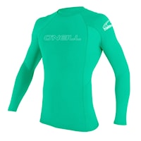 Lycra O'Neill Youth Basic Skins L/S Rash Guard light aqua 2026