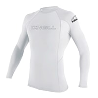 Lycra O'Neill Youth Basic Skins L/S Rash Guard white 2026