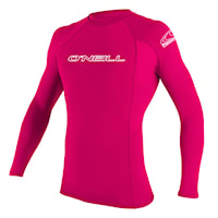 Lycra O'Neill Youth Basic Skins L/S Rash Guard watermelon 2026