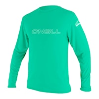 Lycra O'Neill Youth Basic Skins L/S Sun Shirt light aqua 2026