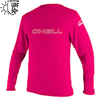 Lycra O'Neill Youth Basic Skins L/S Sun Shirt watermelon 2026