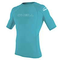 Lycra O'Neill Youth Basic Skins S/S Rash Guard light aqua 2026