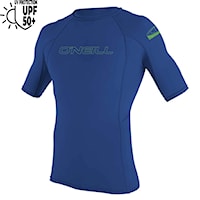 Lycra O'Neill Youth Basic Skins S/S Rash Guard pacific 2026