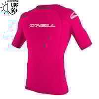 Lycra O'Neill Youth Basic Skins S/S Rash Guard watermelon 2026