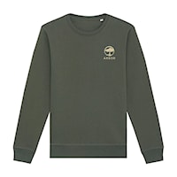 Hoodie Arbor Cornerstone Crew khaki 2024