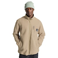 Hoodie Burton Cinder FZ summit taupe 2026