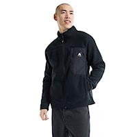 Hoodie Burton Cinder FZ true black 2026