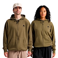 Mikina Burton Elite FZ dried moss 2026