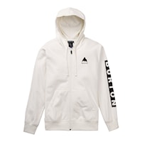 Mikina Burton Elite FZ stout white 2025