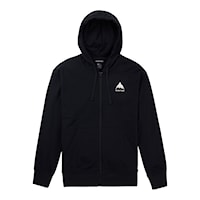 Mikina Burton Elite FZ true black 2025