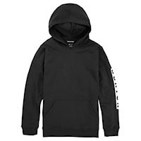 Hoodie Burton Kids Elite Pullover true black 2025