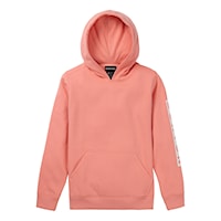 Hoodie Burton Kids Elite Pullover sunrise coral 2025