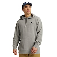 Mikina Burton Mountain Pullover grey heather 2024