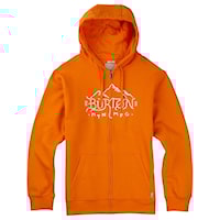 Burton Mtn Mfg Fz Hoodie