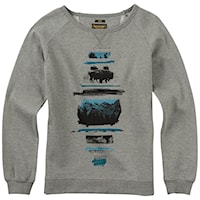 Burton Tumbledown Crew Raglan Pullover