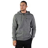 Mikina Fox Absolute Fleece Zip heather graphite 2026