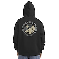Mikina Horsefeathers Altitude black 2026