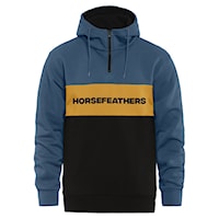 Mikina Horsefeathers Fulton moonlight blue/black 2025