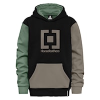 Hoodie Horsefeathers Leader Youth multicolor vi 2025
