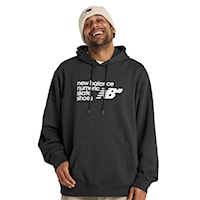 Bluza New Balance Numeric French Terry Hoodie black 2025