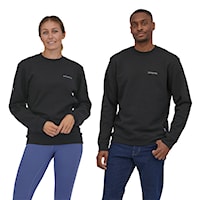 Mikina Patagonia Fitz Roy Icon Uprisal Crew Sweatshirt ink black 2025