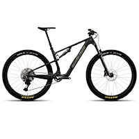 MTB kolo Santa Cruz Blur CC Deore matte carbon 2027
