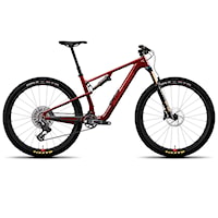 MTB kolo Santa Cruz Blur CC X0 AXS RSV gloss tart cherry 2027