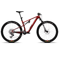 Rower MTB Santa Cruz Blur CC XX AXS Race FA RSV gloss tart cherry 2027