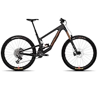 MTB kolo Santa Cruz Megatower CC X0 AXS RSV 29" matte black 2025