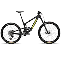 MTB bicykel Santa Cruz Nomad C 90 MX matte black 2026