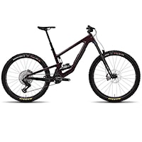 MTB kolo Santa Cruz Nomad C GX AXS MX gloss stormbringer purple 2025