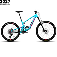 MTB bicykel Santa Cruz Nomad CC 90 MX gloss aqua magenta 2027