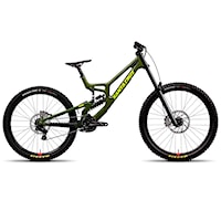Rower MTB Santa Cruz V10 CC DH S MX gloss kelp green 2027