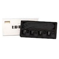 Šnúrky Ronix Complete Lace Kit black