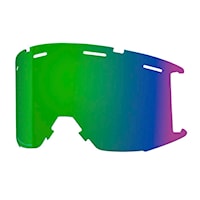 Náhradní sklo Smith Squad MTB XL ChromaPop everyday green mirror