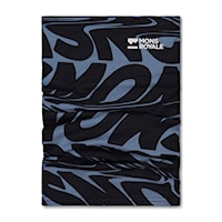 Nákrčník Mons Royale Daily Dose Merino Neckwarmer signal lost goblin blue 2026