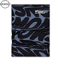 Nákrčník Mons Royale Daily Dose Merino Neckwarmer signal lost goblin blue 2026