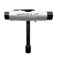 Nářadí na skateboard Mosaic Company T Tool 6 in 1 white
