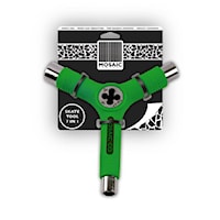 Nářadí na skateboard Mosaic Company Y Tool green