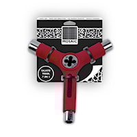Nářadí na skateboard Mosaic Company Y Tool red