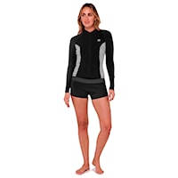 Neoprén Follow Wms Fz Wetty Top black 2026